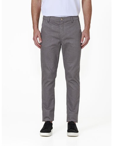 imagem de Calça Chino Mescla Flex II Cinza