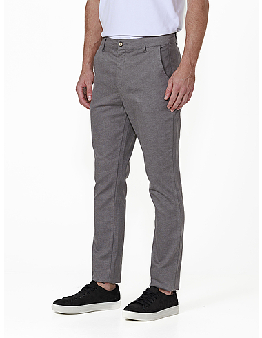 imagem de Calça Chino Mescla Flex II Cinza