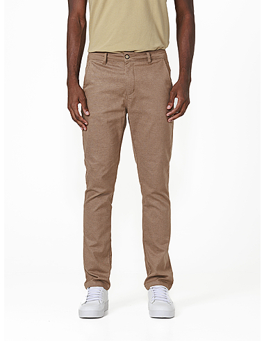imagem de Calça Chino Mescla Flex II Kaki