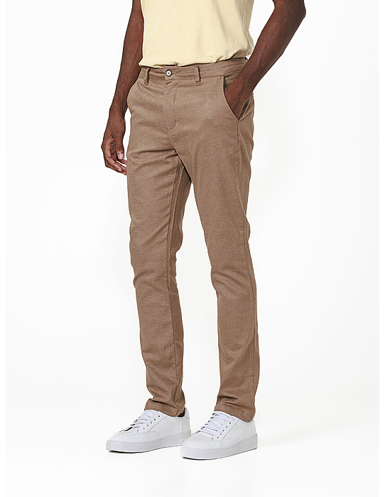 imagem de Calça Chino Mescla Flex II Kaki