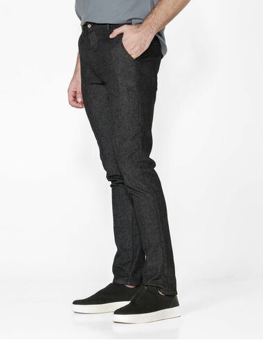imagem de Calça Chino Mescla Flex II Preto