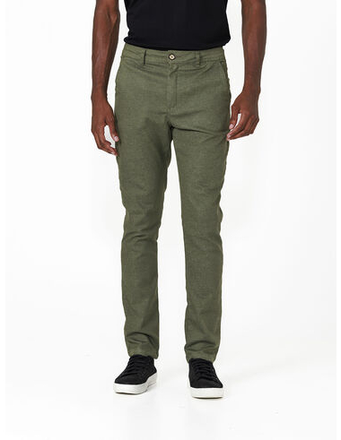 imagem de Calça Chino Mescla Flex II Verde Militar
