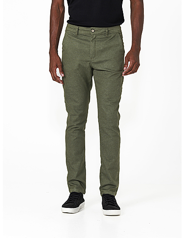 imagem de Calça Chino Mescla Flex II Verde Militar