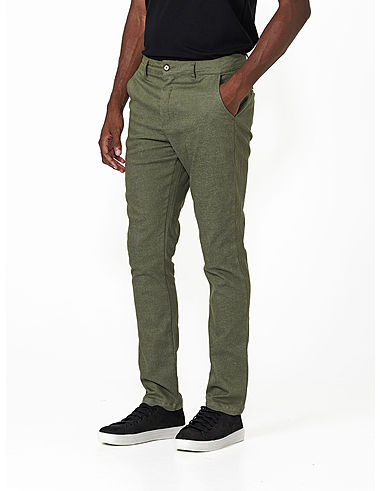 imagem de Calça Chino Mescla Flex II Verde Militar