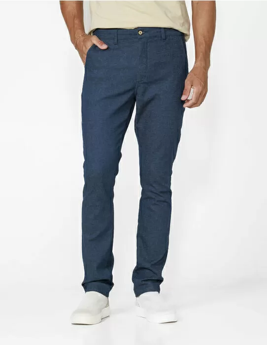 imagem do produto Cal�a Chino Mescla Flex II