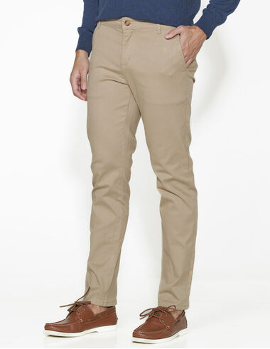 imagem de Calça Chino Modern Avelã