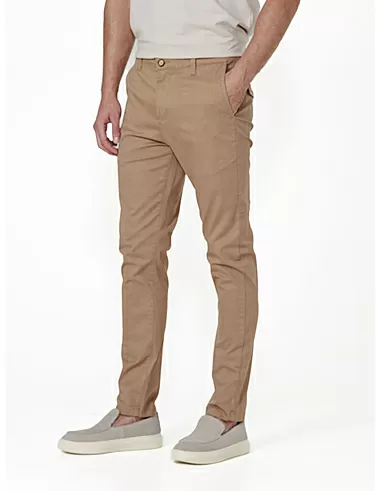 imagem de Cal�a Chino Monza Castor