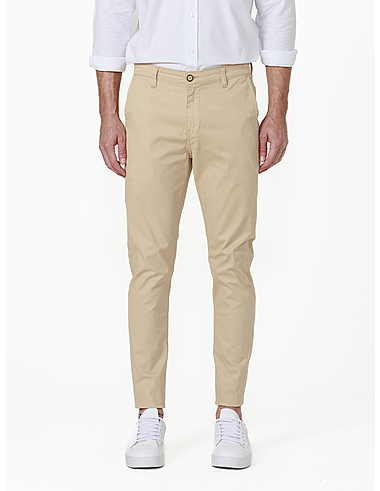 imagem de Calça Chino Monza Khaki Claro