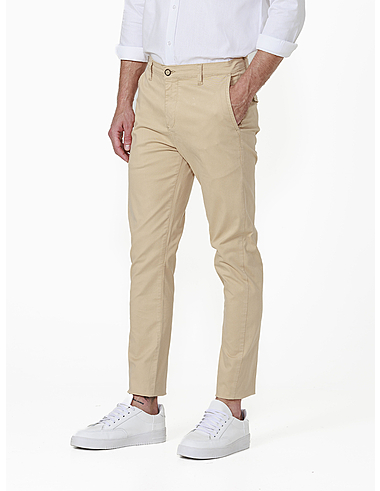 imagem de Cala Chino Monza Khaki Claro