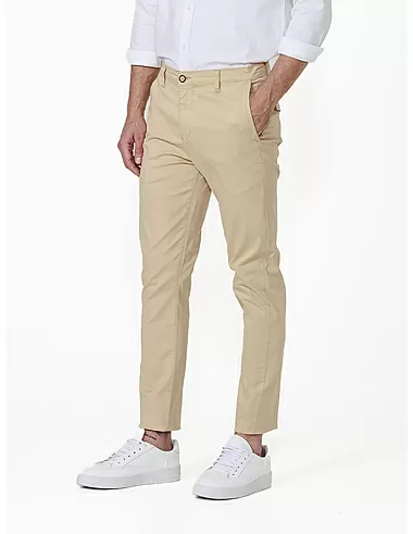 imagem de Calça Chino Monza Khaki Claro