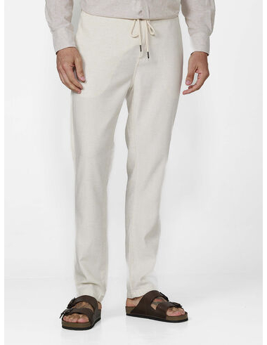 imagem de Calça Chino Relax Linho  Natural