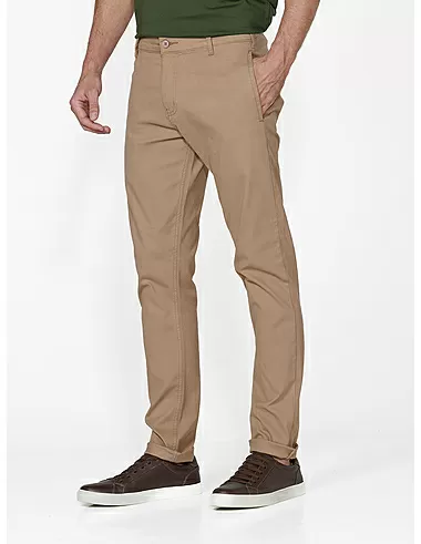 imagem de Cal�a Chino Revel Khaki 
