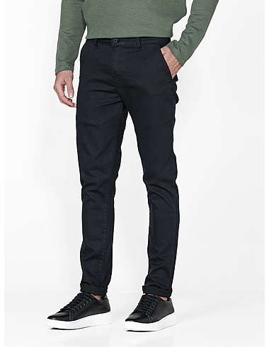 imagem de Calça Chino Satin Plus Preto