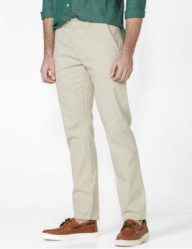 imagem de Calça Chino Studio Areia