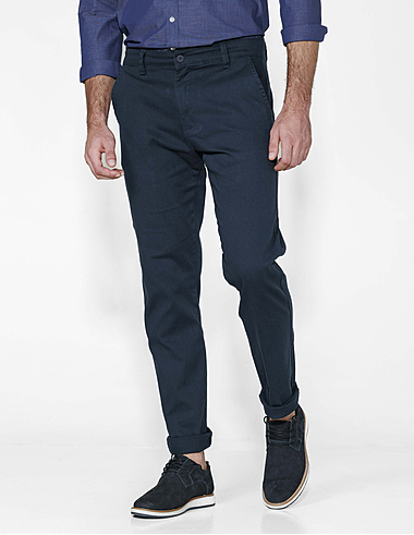 imagem de Calça Chino Studio Marinho