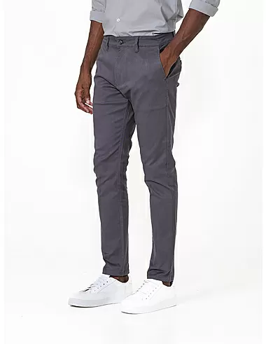 imagem de Calça Chino Treveler  Grafite