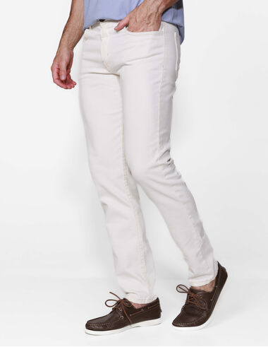 imagem de Calça Jeans 5 Pockets Breeze Off White