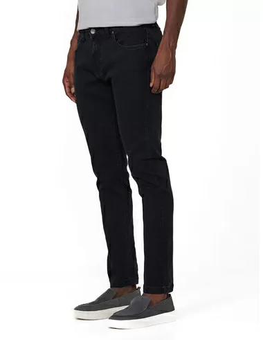 imagem de Cal�a Jeans Black Lavado Black Lavado