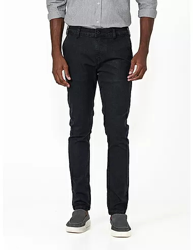 imagem de Cal�a Jeans Chino All Black