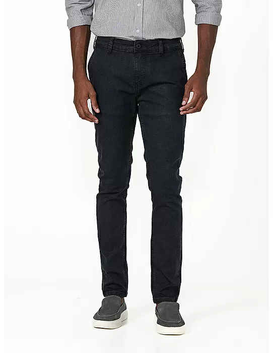 imagem do produto Cal�a Jeans Chino All Black