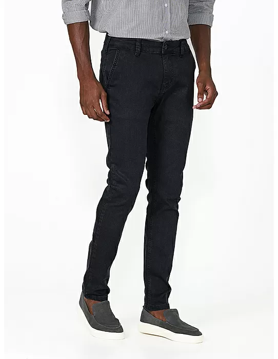 imagem do produto Cal�a Jeans Chino All Black