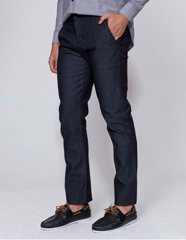 imagem de Cala Jeans Chino Black