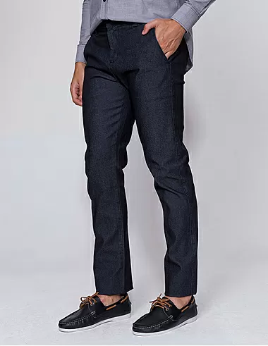 imagem de Cala Jeans Chino Black