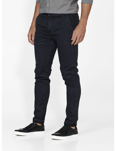 imagem de Calça Jeans Chino Black Preto