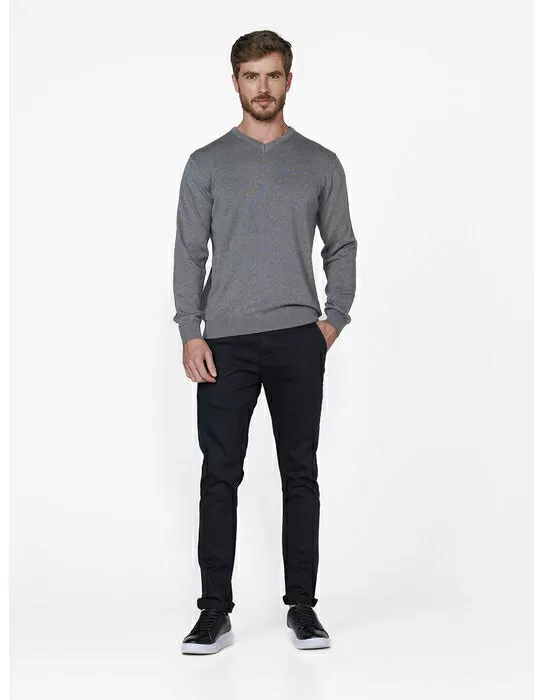 imagem do produto Cala Jeans Chino Black