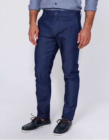 imagem de Calça Jeans Chino Blue