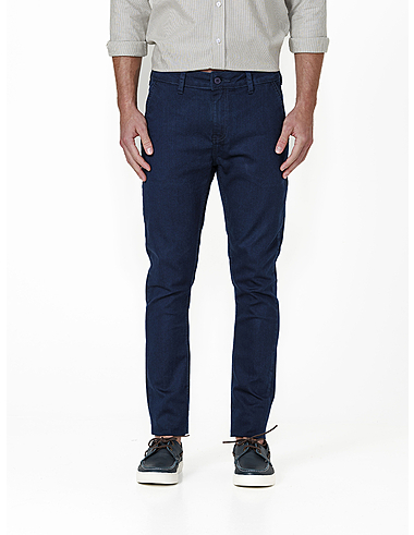 imagem de Calça Jeans Chino Dark Blue