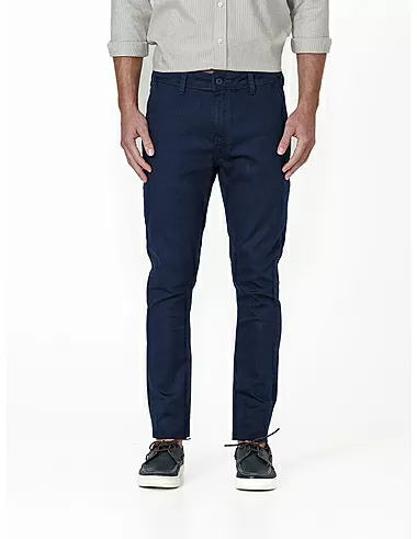 imagem de Cal�a Jeans Chino Dark Blue