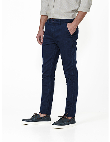 imagem de Calça Jeans Chino Dark Blue Dark Blue
