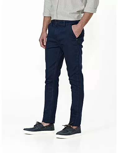 imagem de Cal�a Jeans Chino Dark Blue Dark Blue