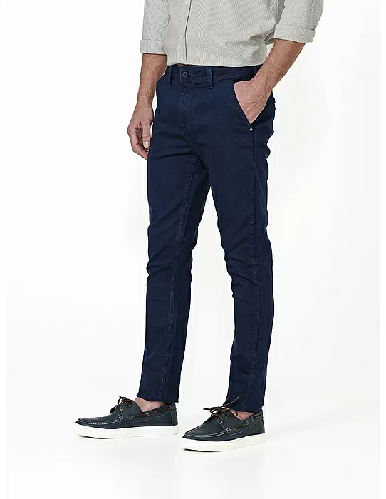 imagem do produto Cal�a Jeans Chino Dark Blue