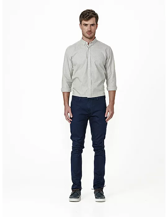 imagem do produto Cal�a Jeans Chino Dark Blue