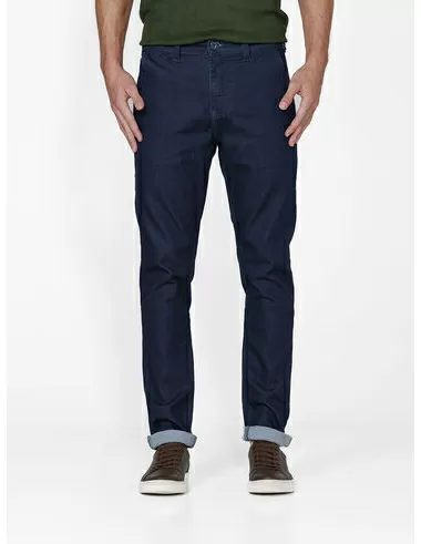 imagem de Cala Jeans Chino ndigo