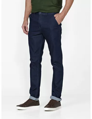 imagem de Cala Jeans Chino ndigo Azul Marinho