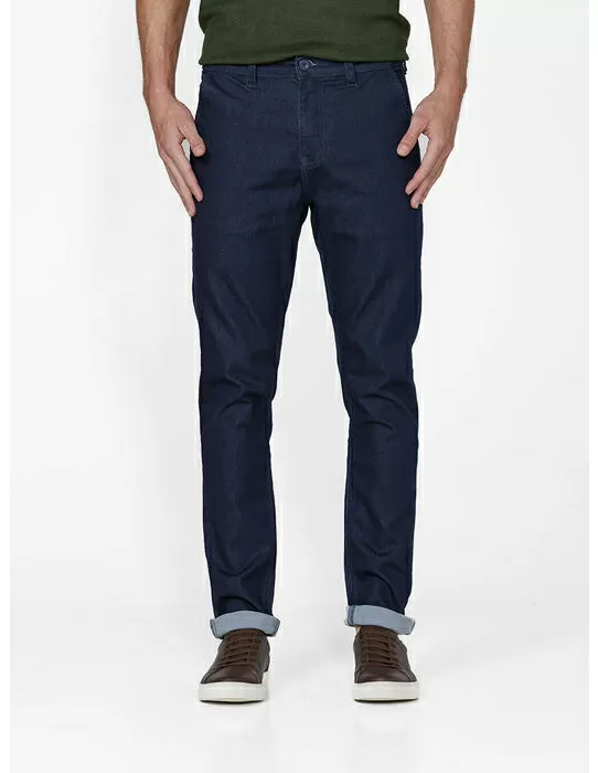imagem do produto Cala Jeans Chino ndigo
