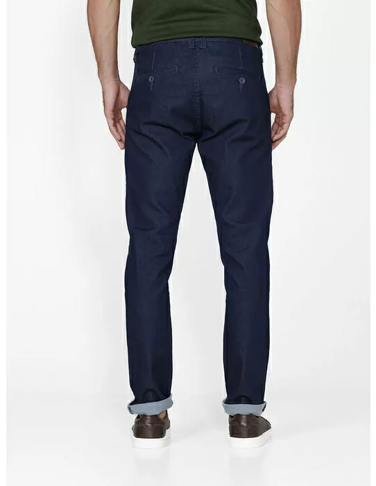 imagem do produto Cala Jeans Chino ndigo