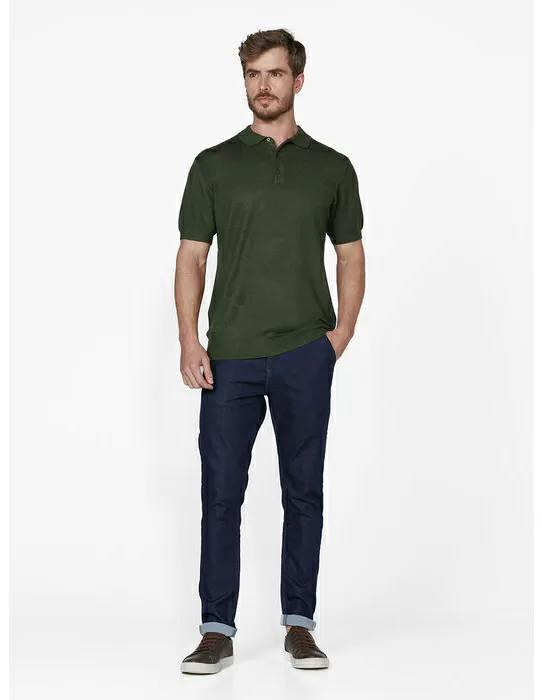 imagem do produto Cala Jeans Chino ndigo