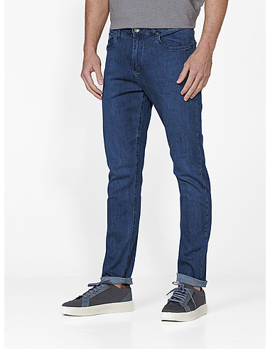 imagem de Calça Jeans Fuorni Wash Denim