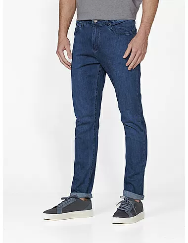 imagem de Cala Jeans Fuorni Wash Denim