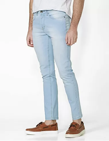 imagem de Cal�a Jeans Jasper Azul Claro