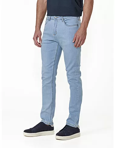 imagem de Cala Jeans Joppa Light Blue