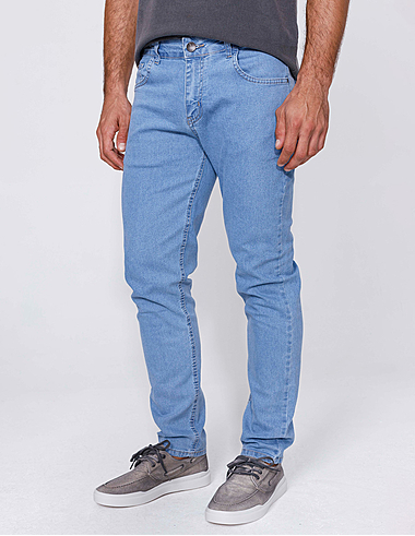imagem de Calça Jeans Madrid Azul Claro