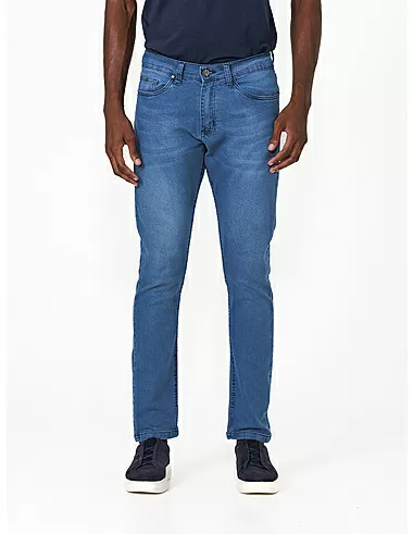 imagem de Cala Jeans Mid Blue