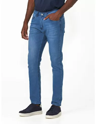 imagem de Cala Jeans Mid Blue Mid Blue