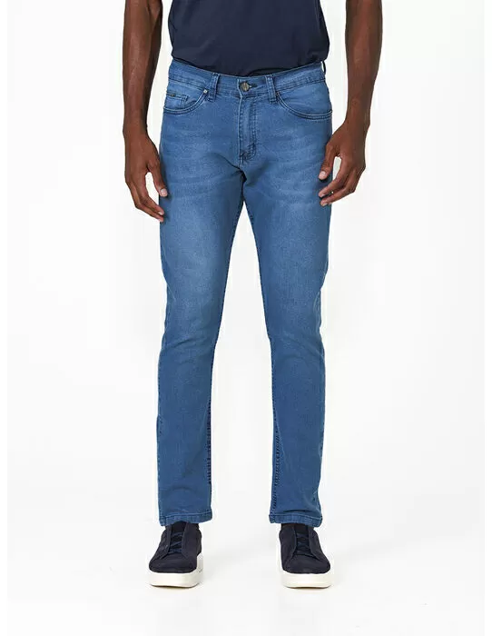 imagem do produto Cala Jeans Mid Blue