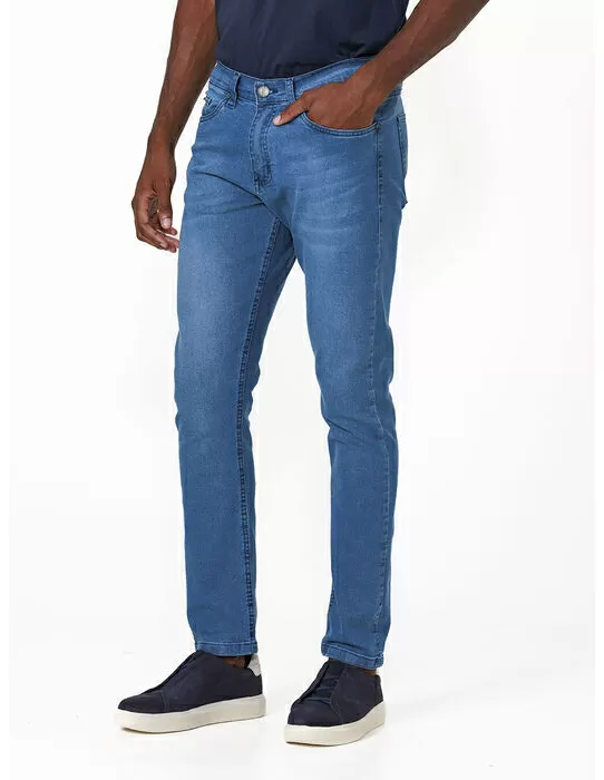 imagem do produto Cala Jeans Mid Blue
